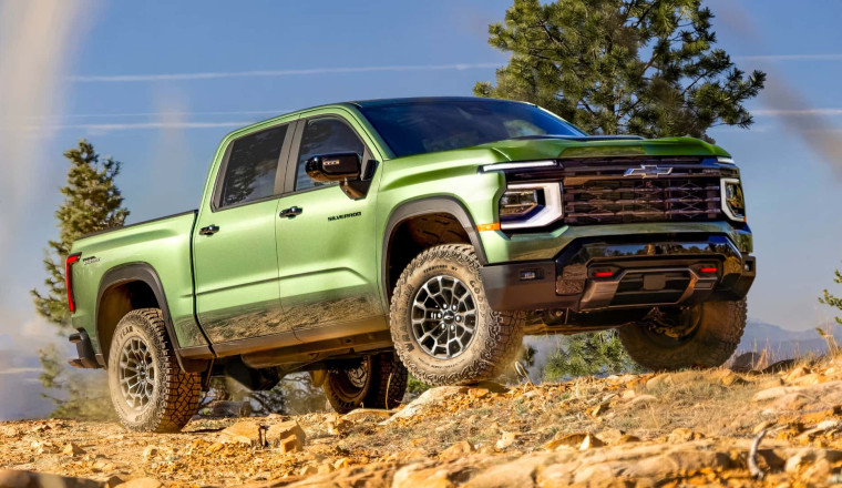 The 2027 Chevy Silverado Is Here With Two New V8 Engines