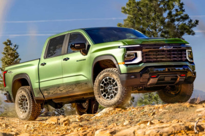 The 2027 Chevy Silverado Is Here With Two New V8 Engines