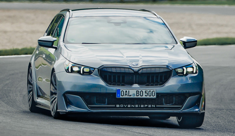 Bovensiepen 05 GT driven: 790bhp successor to the Alpina B5