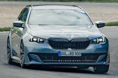 Bovensiepen 05 GT driven: 790bhp successor to the Alpina B5