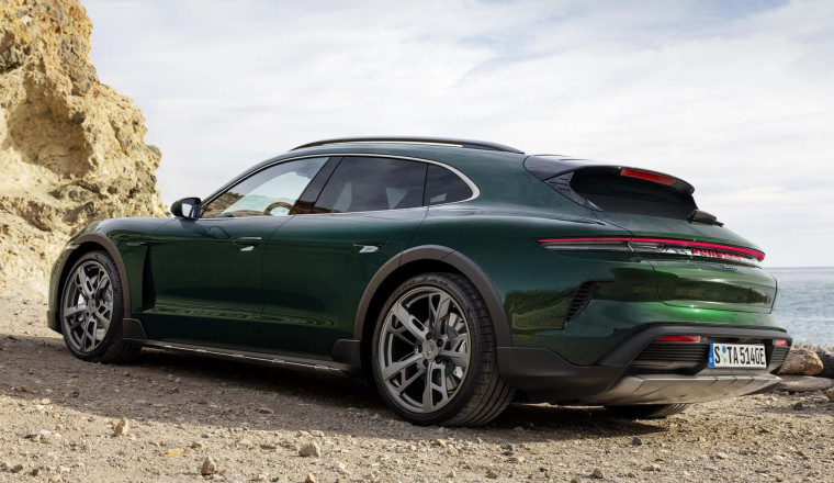 Dead: Porsche's Best Taycan