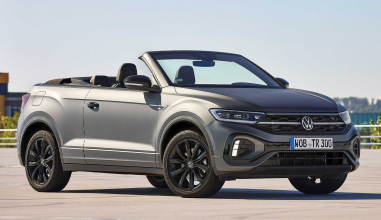 Even Volkswagen's Last Convertible Can't Escape Falling Demand