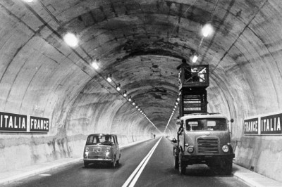 How tunnels made Paris and Rome 120 miles closer to each other