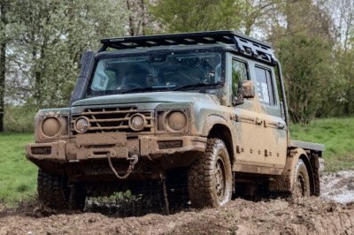 Ineos reveals military prototype in bid to replace army Land Rovers