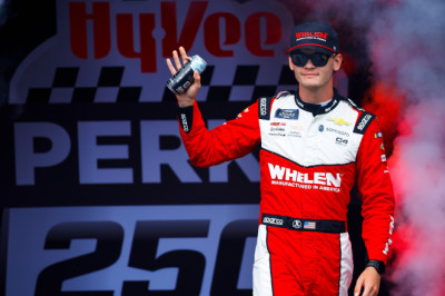 Jesse Love is heading to the NASCAR Cup Series in 2027