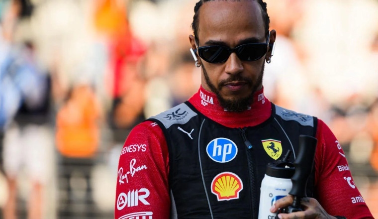 Lewis Hamilton Won in Barcelona and Said He Had to Unplug From the Matrix to Do It
