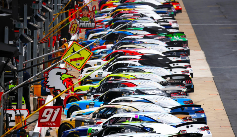 NASCAR Qualifying Order: San Diego (June 2026)
