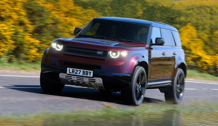 New 'baby' Defender Sport to offer hybrid power