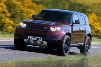 New 'baby' Defender Sport to offer hybrid power