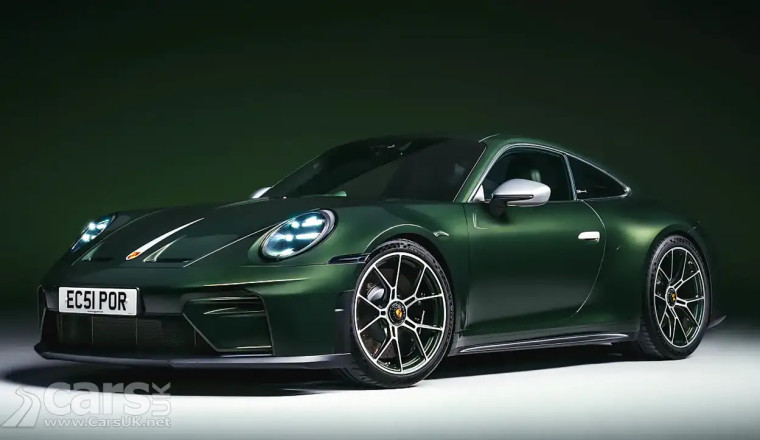 Porsche 911 GT3 Earls Court 51 Edition marks Porsche’s 75 years in the UK