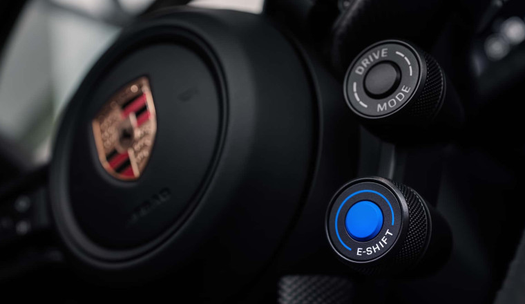 Porsche Caves, Adds Fake Gear Changes To The Taycan EV