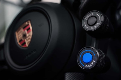 Porsche Caves, Adds Fake Gear Changes To The Taycan EV