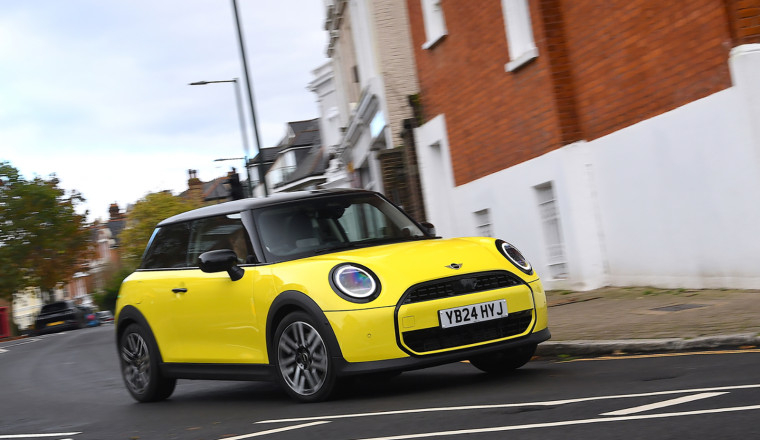 3000 miles in the boggo, petrol Mini