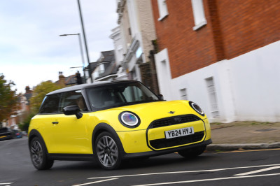 3000 miles in the boggo, petrol Mini