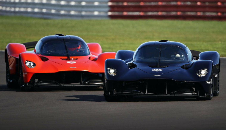Aston’s $3.5M Hypercar Can Catch Fire, But Only If You Do Six Things At Once