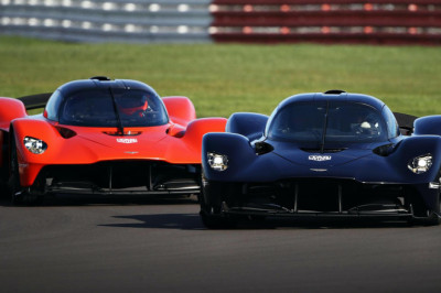 Aston’s $3.5M Hypercar Can Catch Fire, But Only If You Do Six Things At Once
