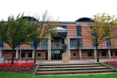 Car thief jailed after using Dacia Duster to smash his way out of Evans Halshaw dealership