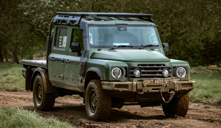 Ineos Grenadier 4×4 could be deployed by the Ministry of Defence