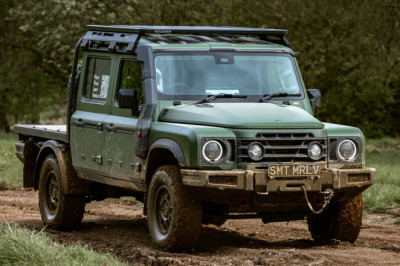 Ineos Grenadier 4×4 could be deployed by the Ministry of Defence