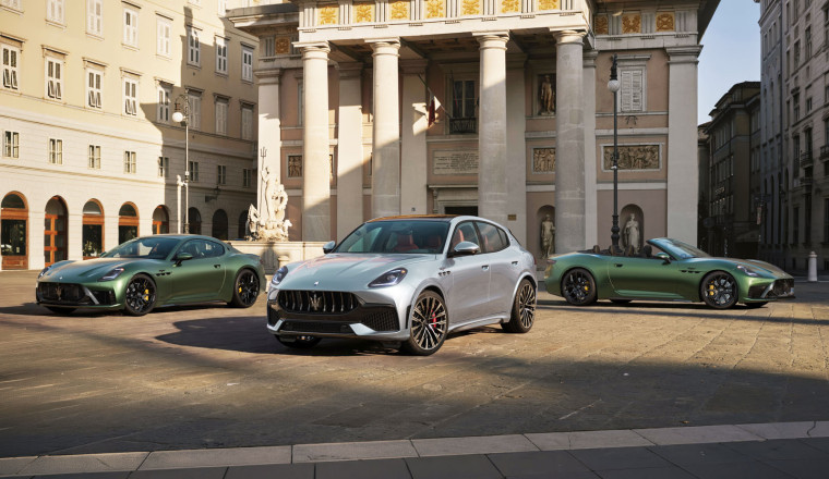 Maserati overhauls Granturismo, Grecale with supercar-inspired look