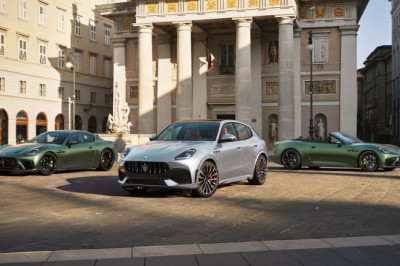 Maserati overhauls Granturismo, Grecale with supercar-inspired look