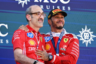 'My Italian Bono' – Who is Carlo Santi and how is he helping Lewis Hamilton at Ferrari?