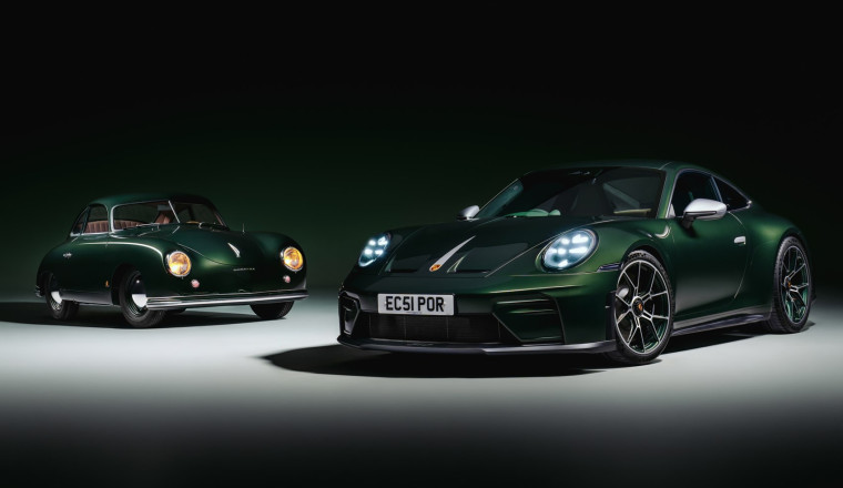 Porsche GB gives itself (and 51 buyers) a 75th birthday present