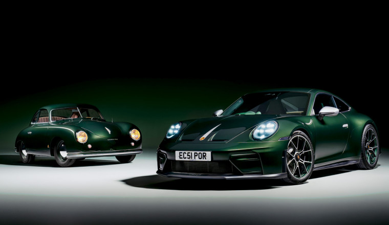 Porsche GB marks 75 years with 911 GT3 Earls Court 51 Edition