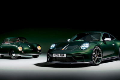 Porsche GB marks 75 years with 911 GT3 Earls Court 51 Edition