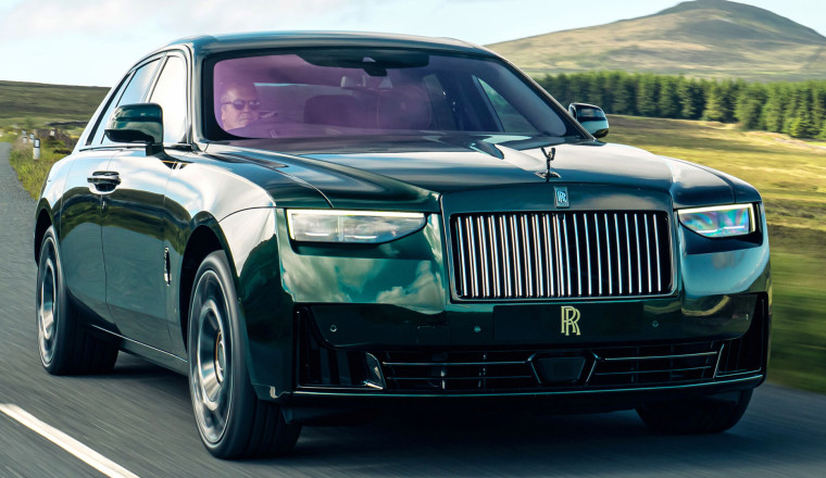 Rolls-Royce Was Winning Races 120 Years Ago, This Ghost Black Badge Pays Tribute