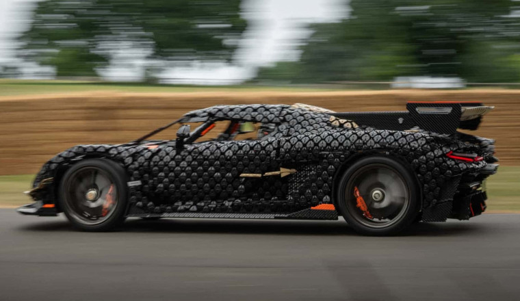 This Is The World's Fastest Lego Car