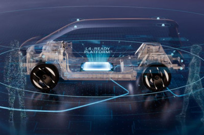 Uber’s Next Robotaxi Could Be A Stellantis Minivan